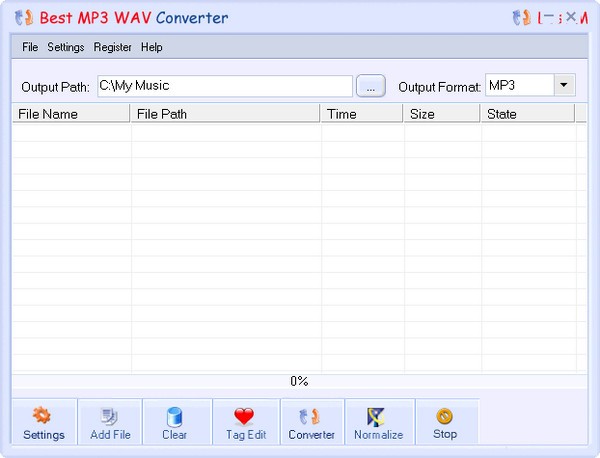 Best MP3 WAV Con0