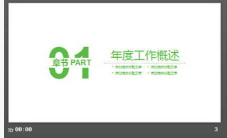 现代化楼群建筑背景的商业融资计划书PPT模板1