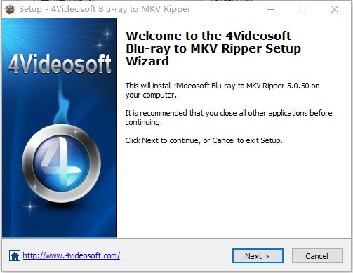 4Videosoft Blu-ray to MKV Ripper0
