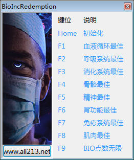 生化公司：救赎九项修改器1