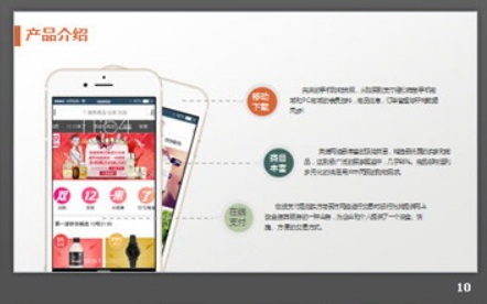 扬帆起航背景的商业融资计划书PPT模板2