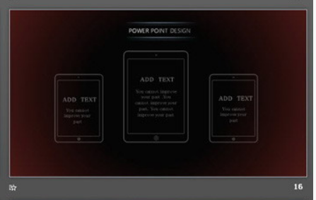 炫酷唯美星空星球背景PPT模板3