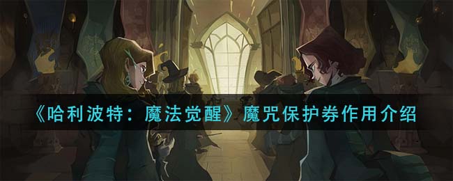 哈利波特魔法觉醒魔咒保护券作用是什么