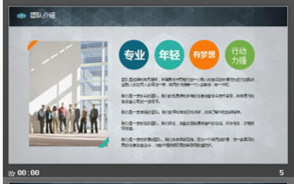 蓝色精致商业融资计划书PPT模板1