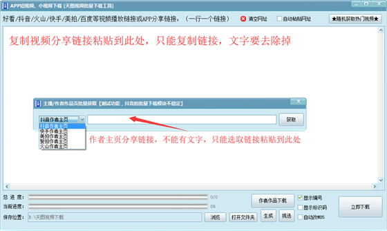 天图视频批量下载工具官方版截图6
