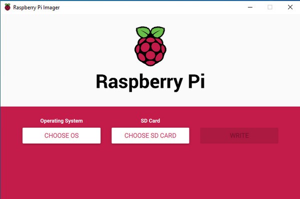 Raspberry Pi Imager(镜像烧录软件)0