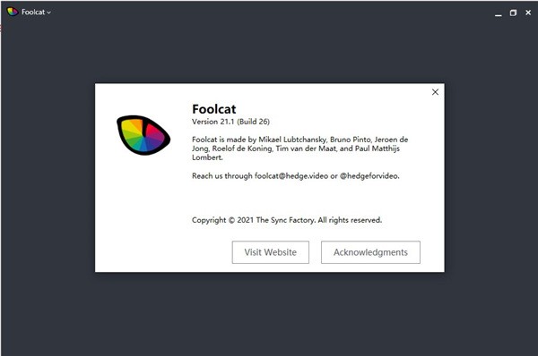 Foolcat(图像处理软件)0
