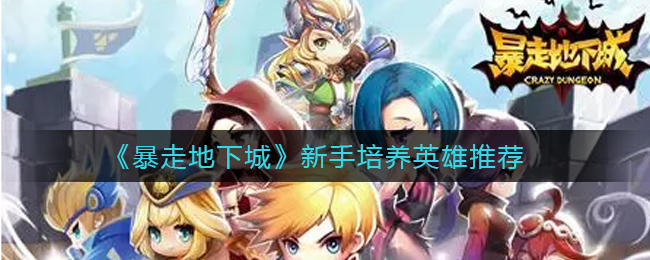 暴走地下城新手培养怎么英雄