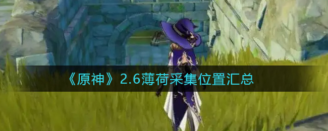 原神2.6薄荷采集位置有哪些