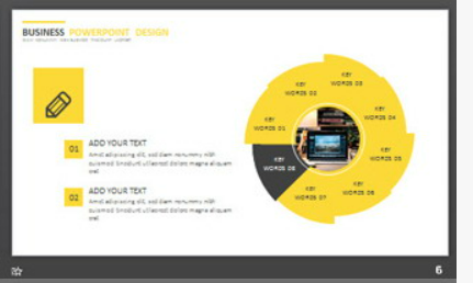 欧美跨海大桥背景PPT模板2