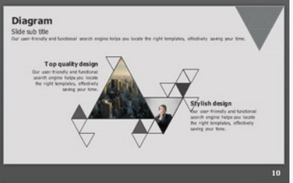 灰色欧美建筑施工PPT模板2