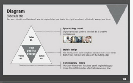灰色欧美建筑施工PPT模板3