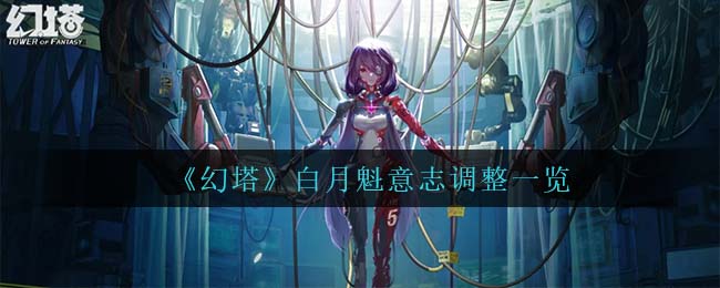 幻塔白月魁意志调整有哪些