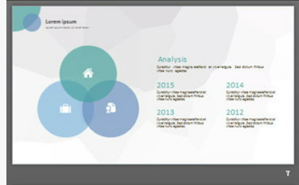 绿色简洁淡雅通用PPT模板1