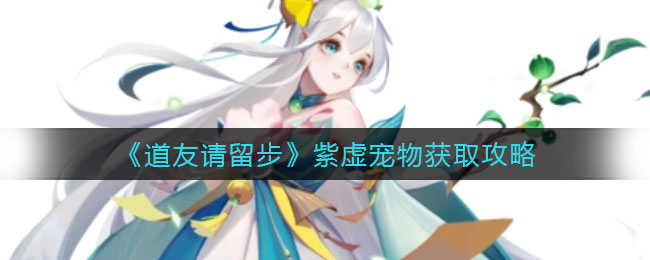 道友请留步紫虚宠物怎么获取