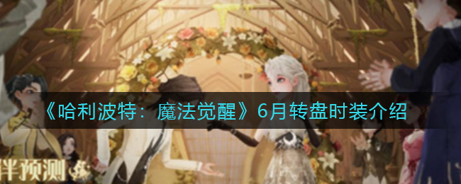 哈利波特魔法觉醒6月转盘时装怎么样