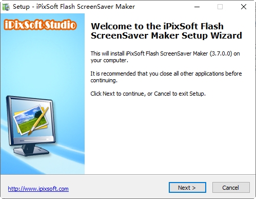 iPixSoft Flash ScreenSaver Maker(动画屏幕保护程序)0
