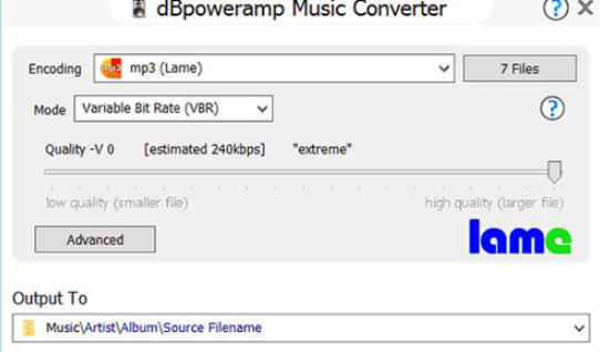 dBpoweramp Music Converter1