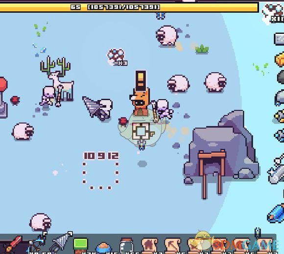 浮岛物语狐狸男关卡大宝箱怎么找？_第十个宝箱位置分享