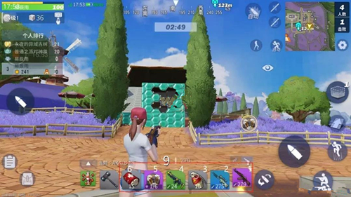 堡垒前线破坏与创造怎么分配装备栏_装备栏分配位置细节分享