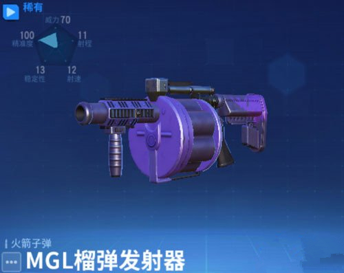 堡垒前线创造与破坏MGL榴弹发射器怎么样好用吗？MGL榴弹发射器属性一览