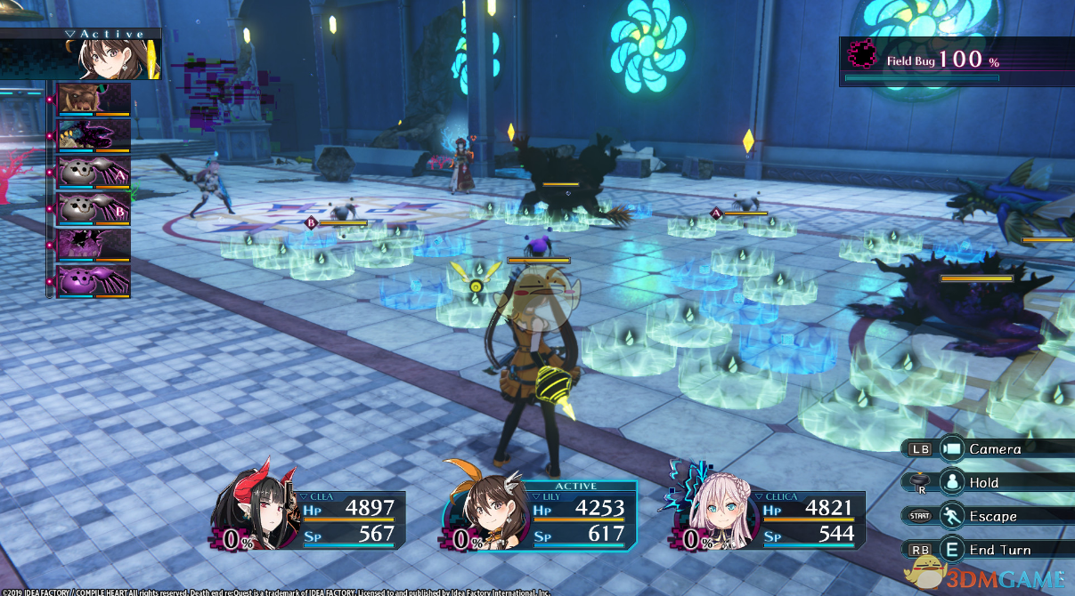 死亡终局轮回试炼第六章badending如何达成？_第六章坏结局触发流程介绍