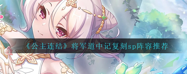 公主连结将军道中记复刻sp阵容怎么搭配