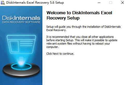 DiskInternals Excel Recovery0