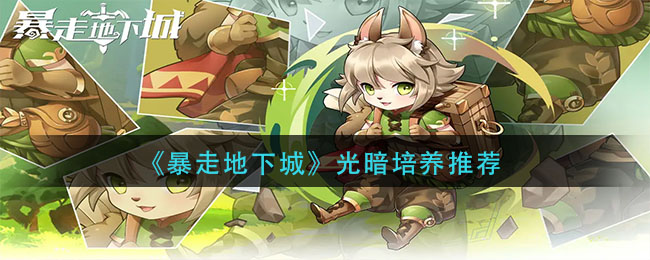 暴走地下城光暗怎么培养