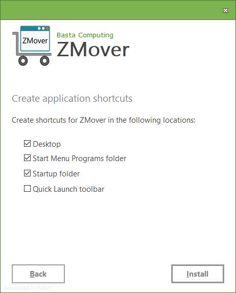 ZMover(桌面布局管理器)2