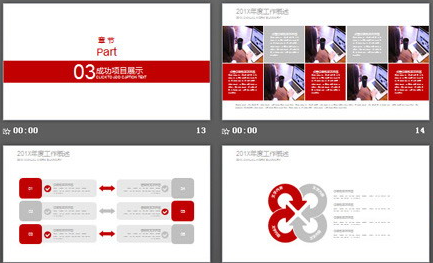 动态商务营销培训PPT模板3