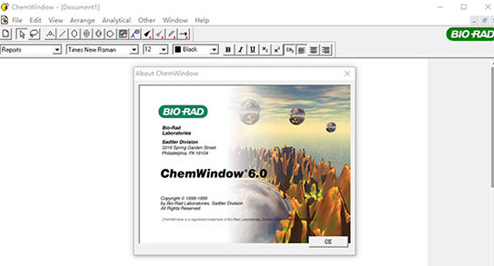 ChemWindow6(化学绘图软件)0
