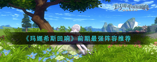 玛娜希斯回响前期最强阵容是什么