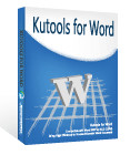 kutools for word(word插件集)