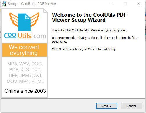 Coolutils PDF viewer(PDF文件查看器)0