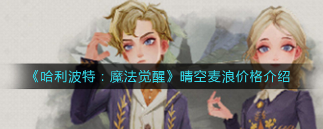 哈利波特魔法觉醒晴空麦浪价格是多少