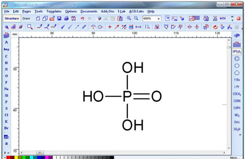 ChemSketch(化学绘图软件)1