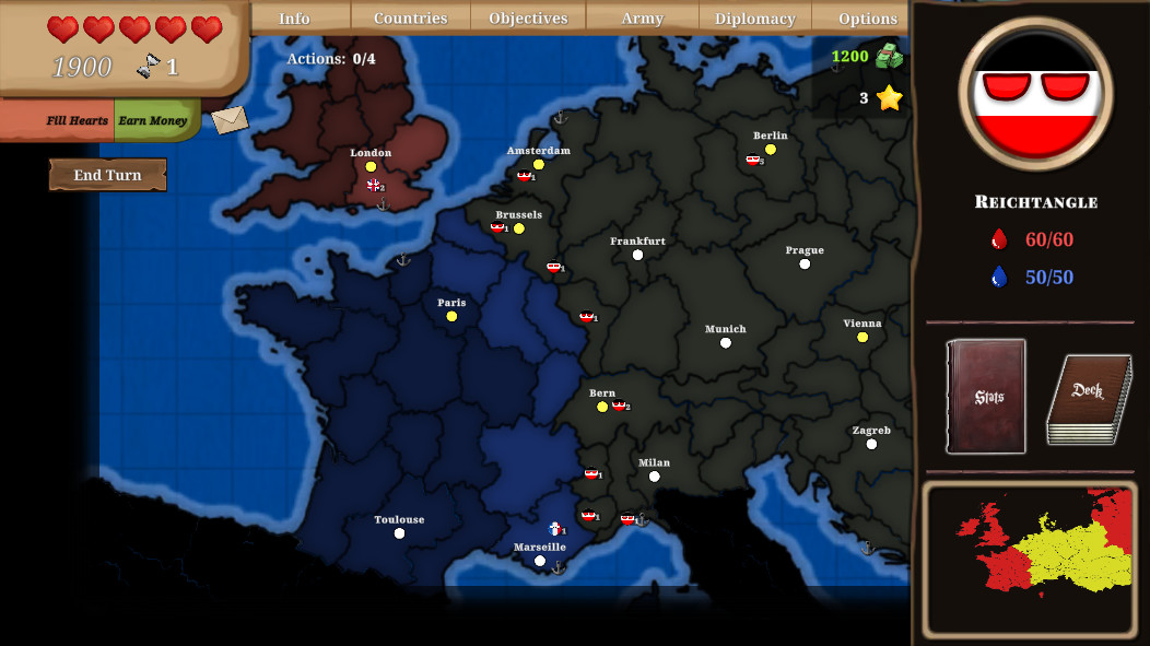 波兰球：欧罗巴1890Countryball: Europe 18901