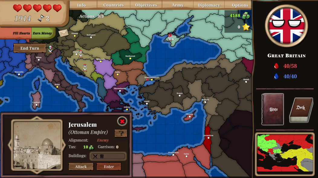 波兰球：欧罗巴1890Countryball: Europe 18902