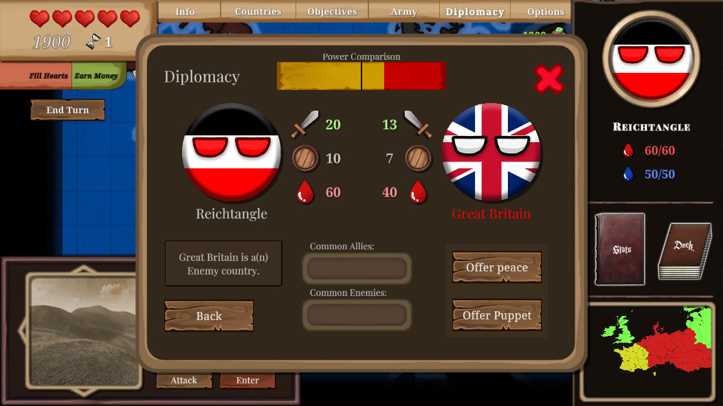 波兰球：欧罗巴1890Countryball: Europe 18904