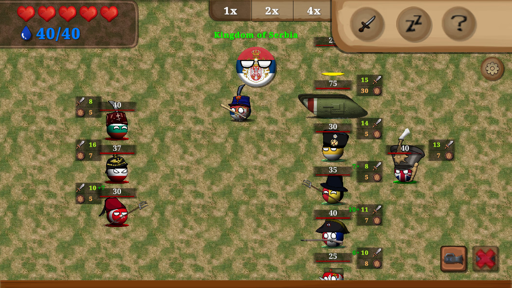 波兰球：欧罗巴1890Countryball: Europe 18907