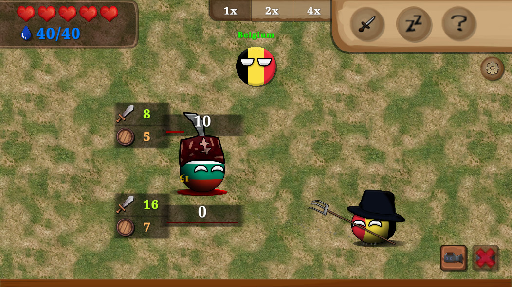 波兰球：欧罗巴1890Countryball: Europe 18908