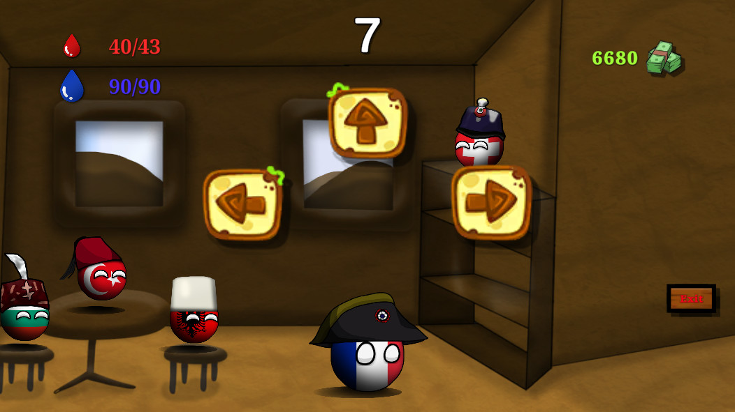 波兰球：欧罗巴1890Countryball: Europe 189026