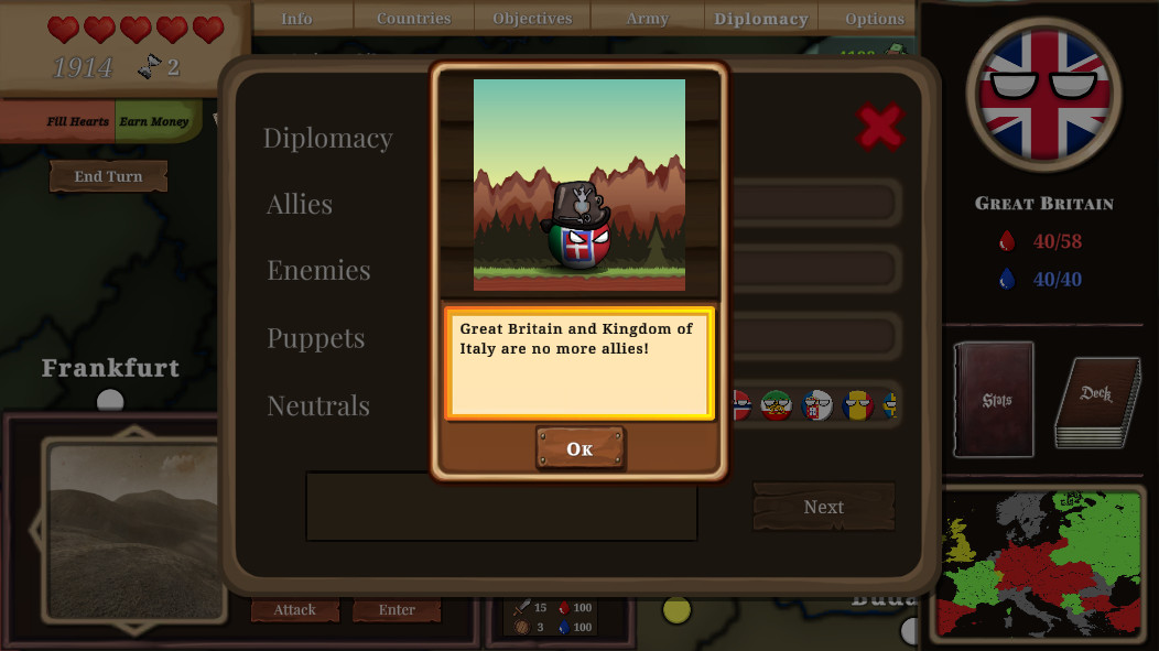 波兰球：欧罗巴1890Countryball: Europe 189028