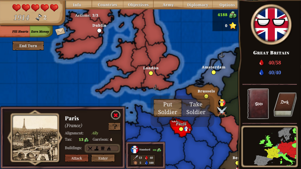 波兰球：欧罗巴1890Countryball: Europe 189031