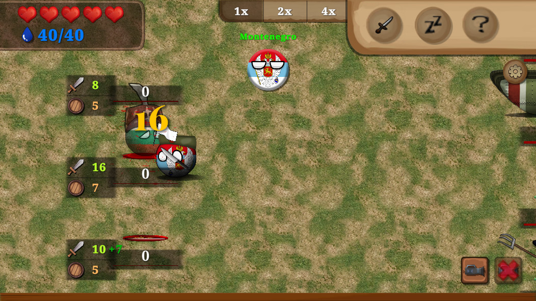 波兰球：欧罗巴1890Countryball: Europe 189034