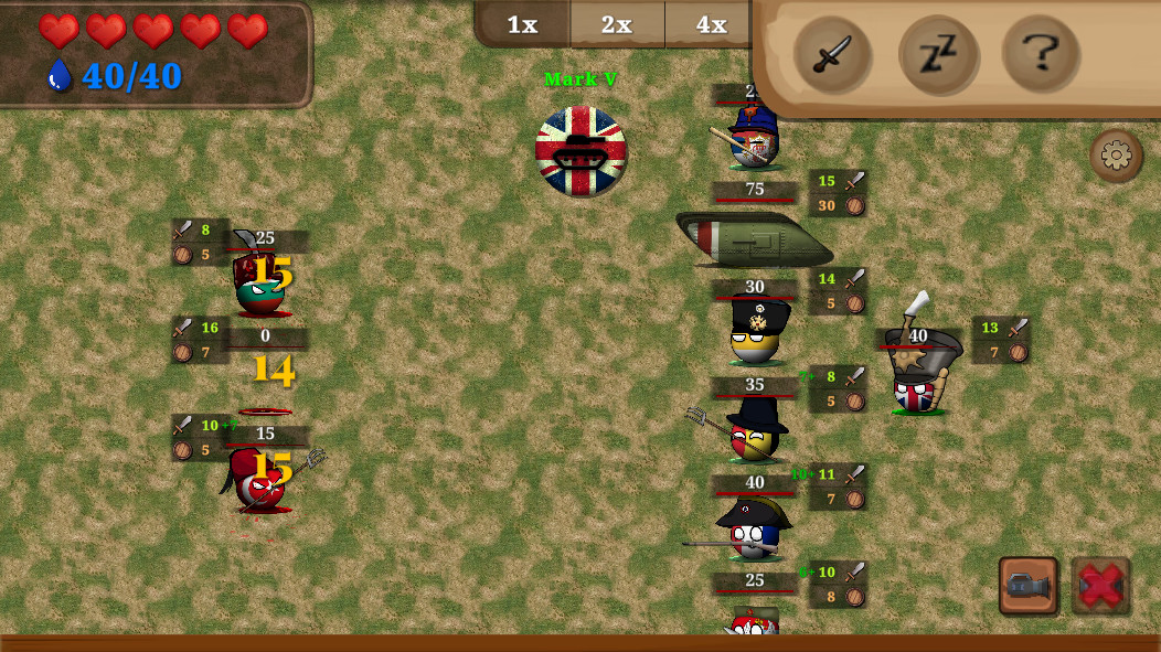 波兰球：欧罗巴1890Countryball: Europe 189037