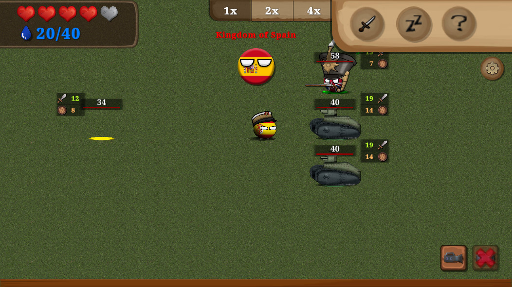 波兰球：欧罗巴1890Countryball: Europe 189039