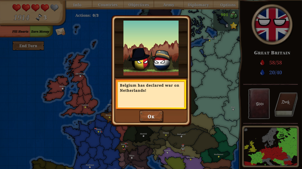 波兰球：欧罗巴1890Countryball: Europe 189043