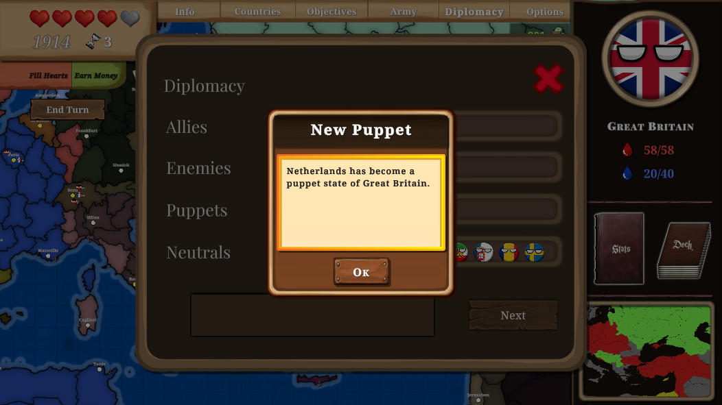 波兰球：欧罗巴1890Countryball: Europe 189045